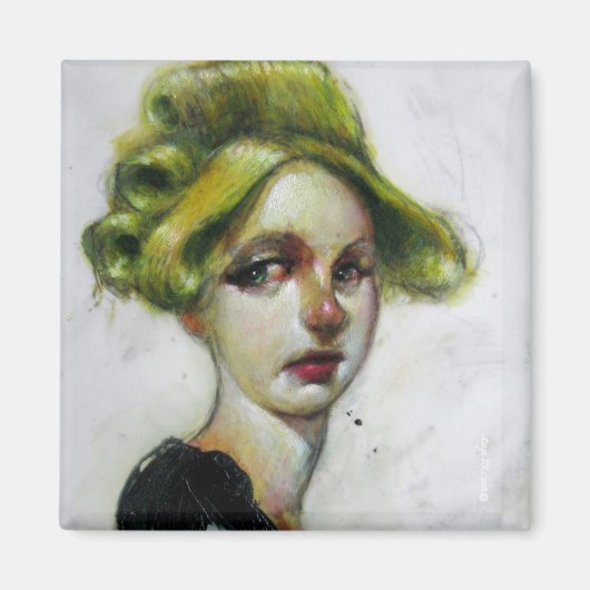 "Bird"-Magnet Magnet (Vorne)