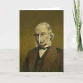 Bird Man Dankeskarte (Vorderseite)