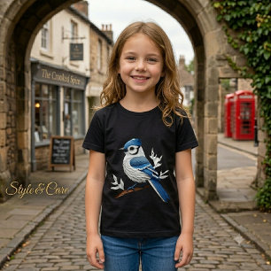 Bird-Mark Tri-Blend Shirt