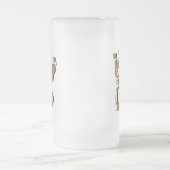 Bird Mattglas Bierglas (Mittel)