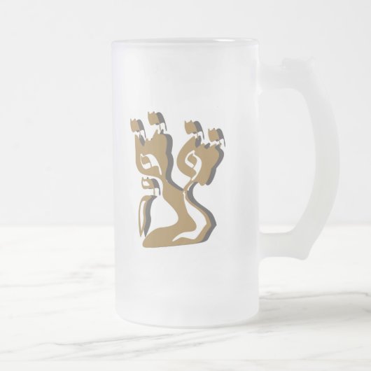 Bird Mattglas Bierglas (Rechts)