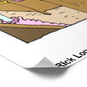 Bird Ministries Funny Poster (Ecke)