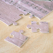 Bird Mixed Media Collage Puzzle (Seite)