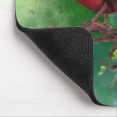 Bird Mouse Pad Kardinal Mousepad (Ecke)