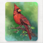 Bird Mouse Pad Kardinal Mousepad (Vorne)