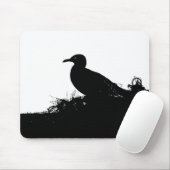 Bird Mousepad (Mit Mouse)