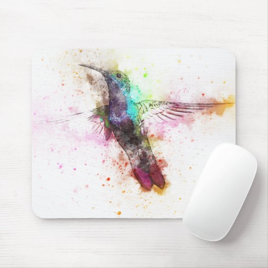 Bird Mousepad (Mit Mouse)