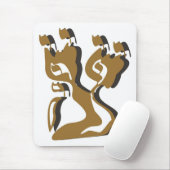 Bird Mousepad (Mit Mouse)