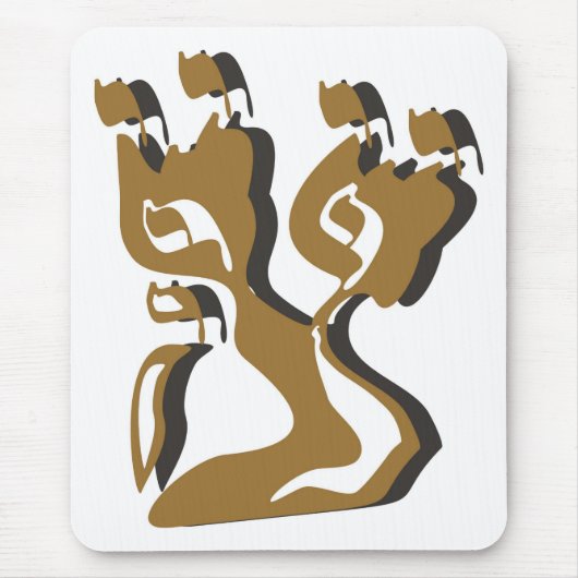 Bird Mousepad (Vorne)