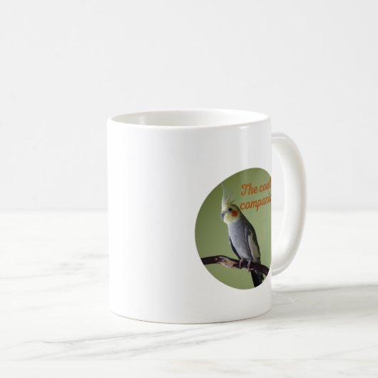 Bird Mug Kaffeetasse (VorderseiteRechts)