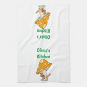 Bird Mushroom Küche Handtuch (Vertikal)