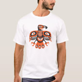 Bird - Native American Art Stylierung T-Shirt (Vorderseite)