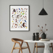 Bird Nerd Art Print Poster