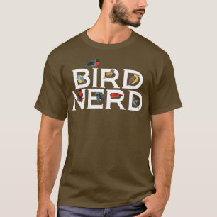 Bird Nerd Bird Liebhaber von Vögeln T-Shirt
