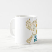 bird nerd birder cute bird watcher kaffeetasse (Vorderseite Links)