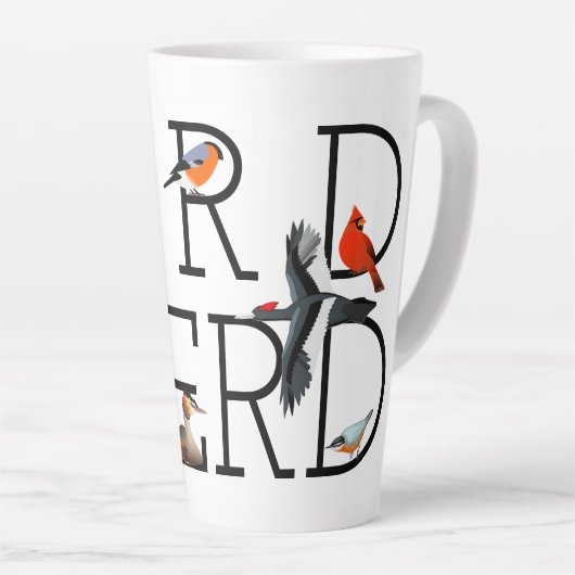 Bird Nerd Classic Collection Milchtasse (Rechte Ecke)