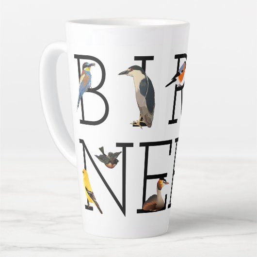 Bird Nerd Classic Collection Milchtasse (Linke Ecke)