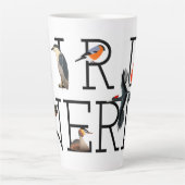 Bird Nerd Classic Collection Milchtasse (Vorderseite)