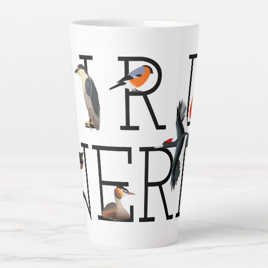 Bird Nerd Classic Collection Milchtasse (Vorderseite)