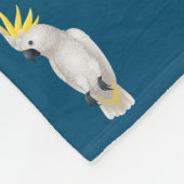Bird Nerd Fleece Blanket (Ecke)