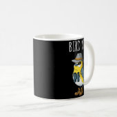 Bird Nerd Funny Bird Watching Birding Bird Lover W Kaffeetasse (VorderseiteRechts)