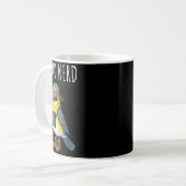 Bird Nerd Funny Bird Watching Birding Bird Lover W Kaffeetasse (Vorderseite Links)