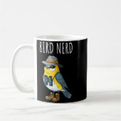 Bird Nerd Funny Bird Watching Birding Bird Lover W Kaffeetasse (Links)