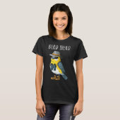 Bird Nerd Funny Bird Watching Birding Bird Lover W T-Shirt (Vorne ganz)