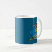 Bird Nerd Funny Bird Watching Birds Lover Ornithol Kaffeetasse (VorderseiteRechts)