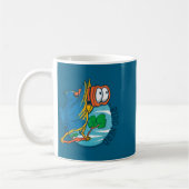 Bird Nerd Funny Bird Watching Birds Lover Ornithol Kaffeetasse (Links)