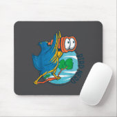 Bird Nerd Funny Bird Watching Birds Lover Ornithol Mousepad (Mit Mouse)