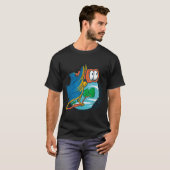 Bird Nerd Funny Bird Watching Birds Lover Ornithol T-Shirt (Vorne ganz)