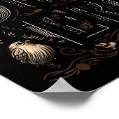 Bird Nerd Funny Birdwatching Birdwatcher Bird Love Poster (Ecke)