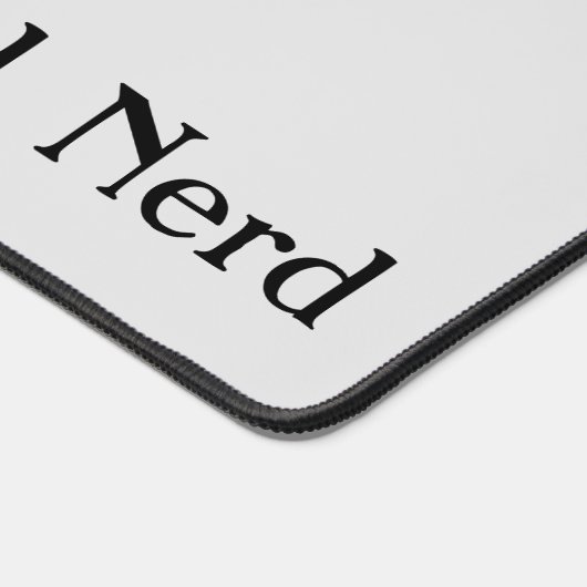 Bird Nerd Hübsch Black Starling Cactus Birdwatcher Schreibtischunterlage (Ecke)