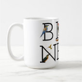 Bird-Nerd-Sortiment zwei Kaffeetasse (Links)