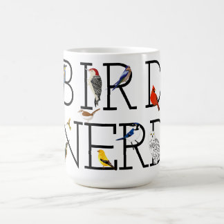 Bird-Nerd-Sortiment zwei Kaffeetasse