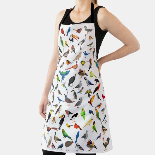 Bird-Nerd-Sortiment zwei Schürze (InSitu)