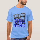 BIRD NERD T-Shirt (Vorderseite)
