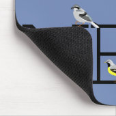 Bird Nerd Three Mousepad (Ecke)