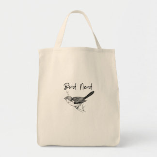Bird Nerd Tote Bag Tragetasche
