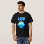 Bird Nerd Vogelbeobachter Niedlich Funny Bird T-Shirt (Vorne ganz)