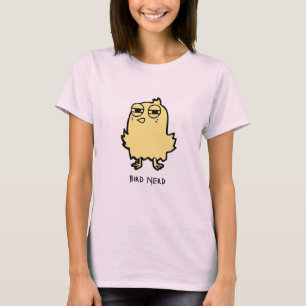Bird Nerd Vogelbeobachtung Lover T - Shirt