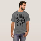 Bird-Nerd witzig T-Shirt (Vorne ganz)