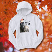 Bird Nerd Woodpecker Hoodie
