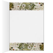 BIRD NEST, BAUM MIT BLUMEN IN WEISSEN BROWNEN (Innen (Rechts))