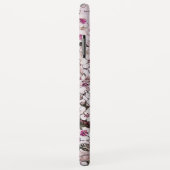 BIRD NEST , BAUM MIT WEISSEN PINKSPRINGBLUMEN Case-Mate iPhone HÜLLE (Hinten/Rechts)