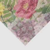 Bird Nest Floral Garden Blume Butterfly Art Seidenpapier (Ausschnitt)