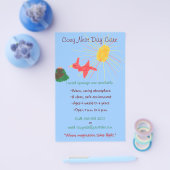 Bird-Nest-Flyer für Kinderbetreuung Flyer (Einzeln)