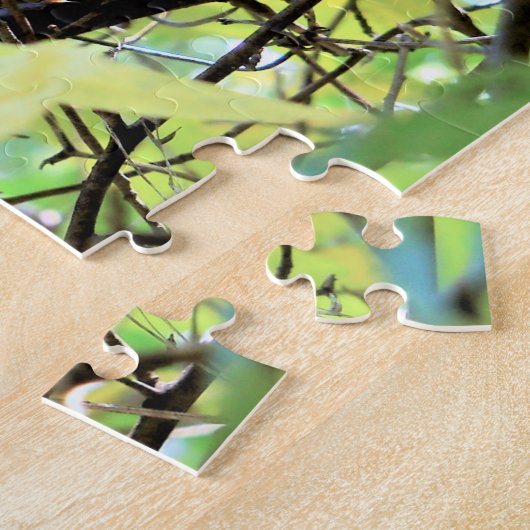 Bird Nest Foto Puzzle (Seite)