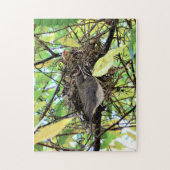 Bird Nest Foto Puzzle (Vertikal)
